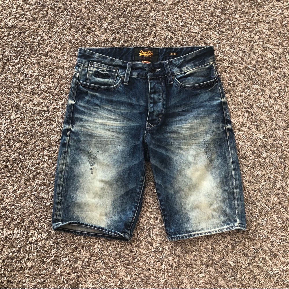 SuperDry Denim shorts size 29